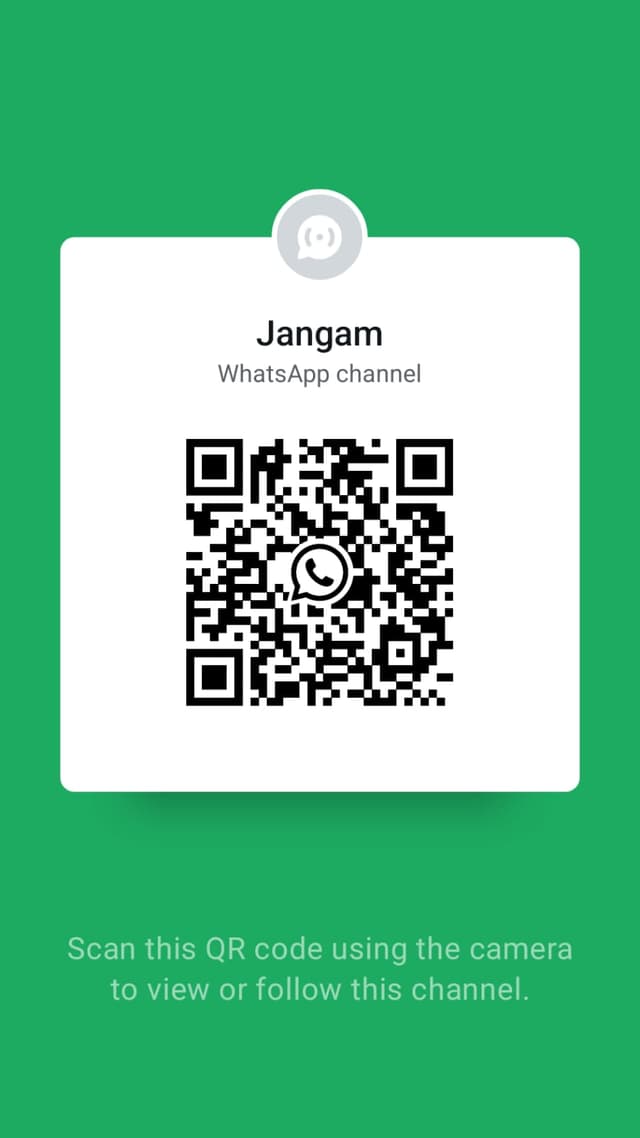jangam-channel